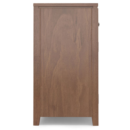 Cosmopolitan - Sideboard Buffet - Medium Saddle Brown