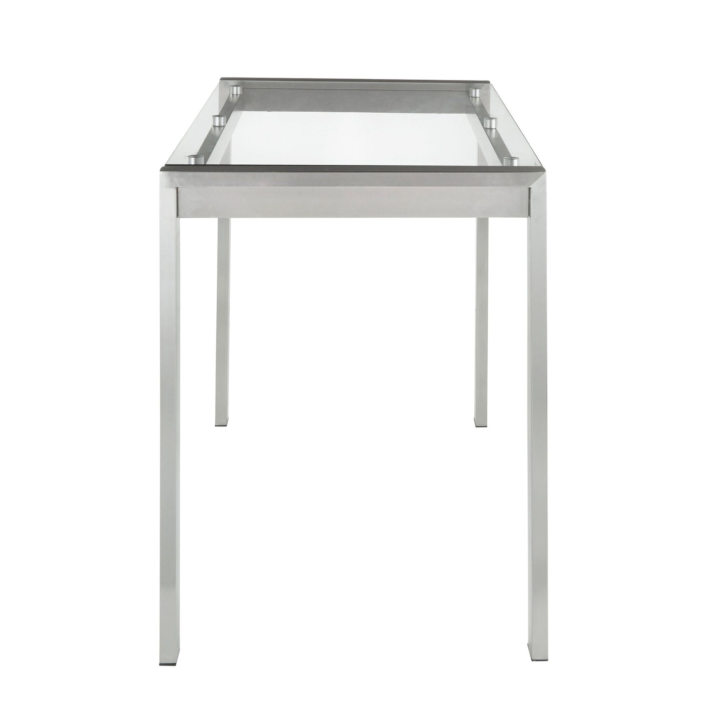 Fuji - Contemporary Counter Table - Clear