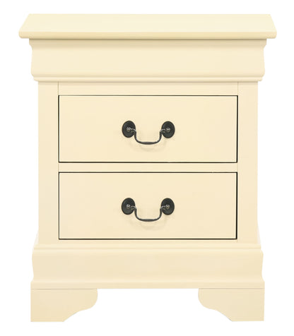 Louis Phillipe - Nightstand - Beige