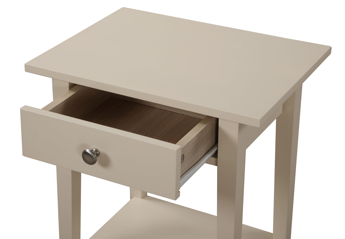 High Quality Nightstand - Beige
