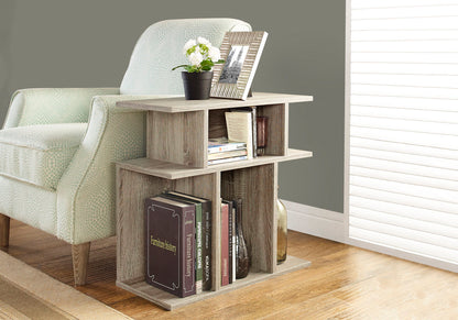 Accent Table, Side Contemporary - Taupe