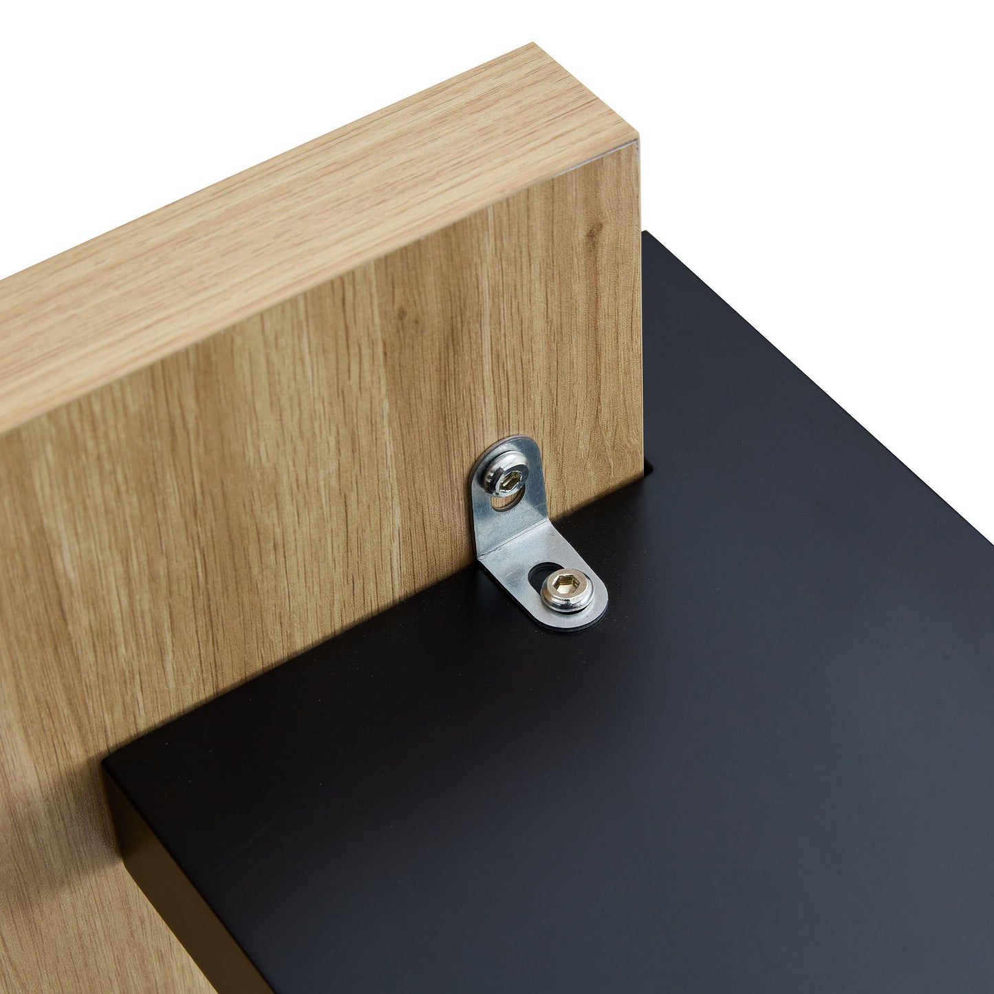 Coffee Table, Suitable For Modern Minimalist Living Rooms And Leisure Areas - Natural Wood