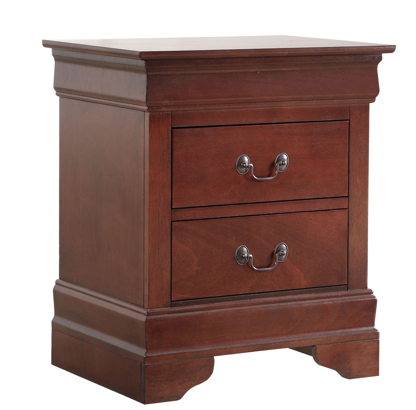Louis Phillipe - Nightstand - Cherry