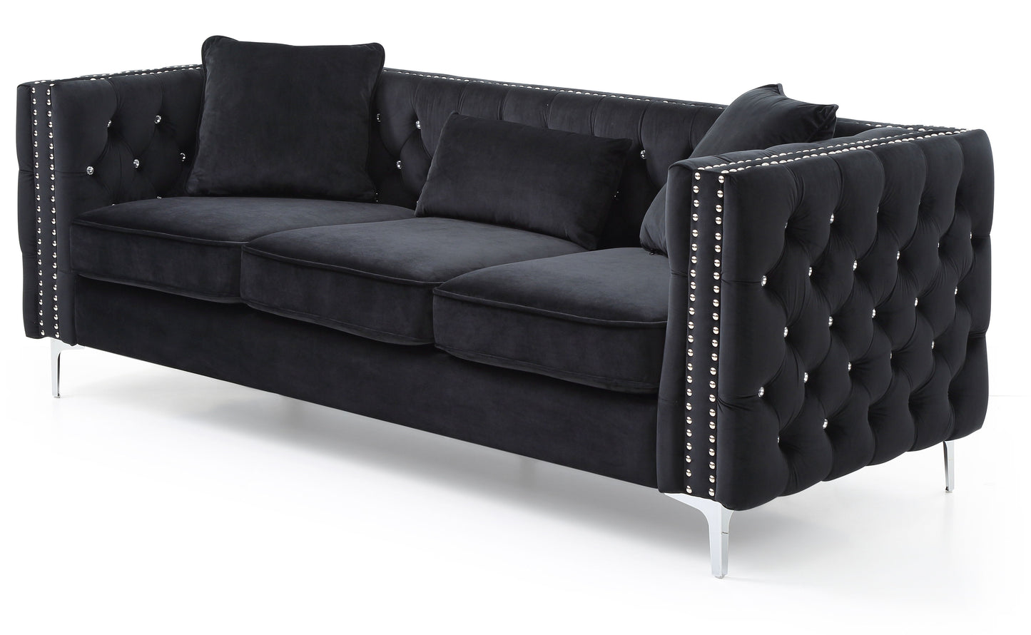 Paige - Sofa - Black