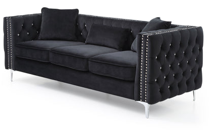 Paige - Sofa - Black
