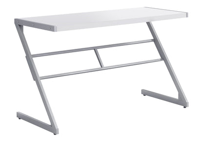 Computer Desk For Home Office, Laptop, Contemporary And Modern - White