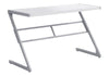 Computer Desk For Home Office, Laptop, Contemporary And Modern - White