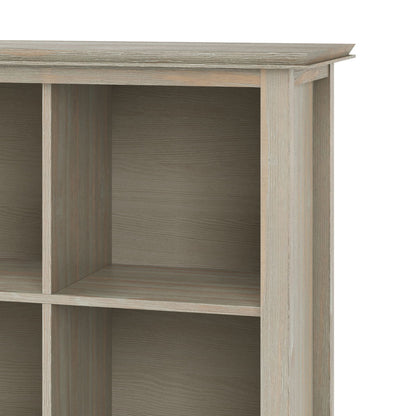 Artisan - 9 Cube Bookcase And Storage Unit - Distressed Gray