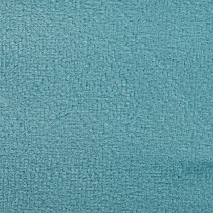 Square Braided Ottoman - Ice Blue