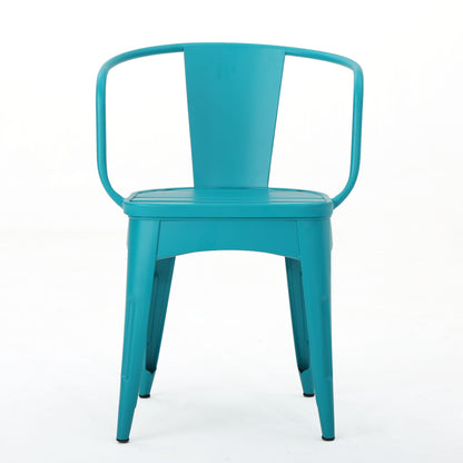 Colmar - 3 Piece Metal Set - Teal