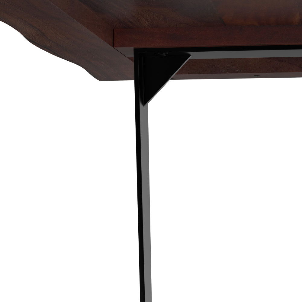 Delta - Dining Table - Dark Walnut