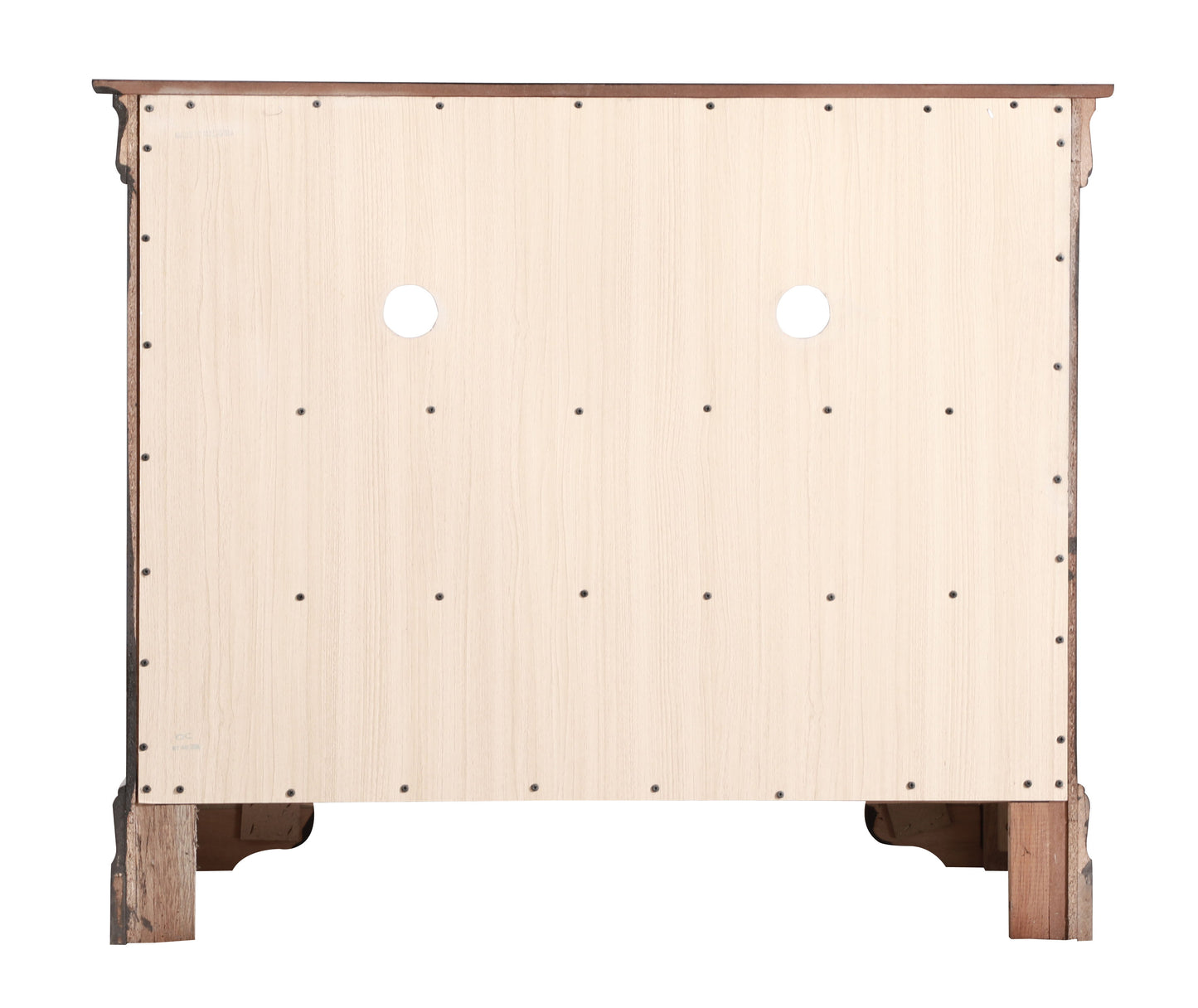 TV Media Chest Traditional Style - Cappuccino