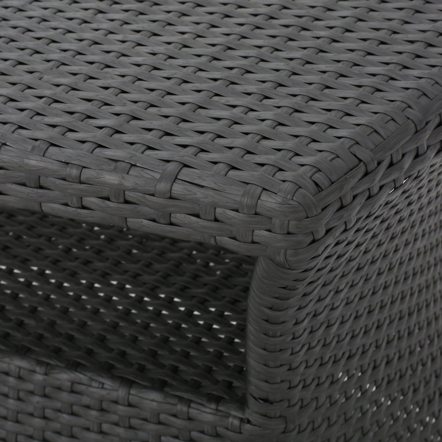 Berkeley - Chaise Lounge Side Table - Gray