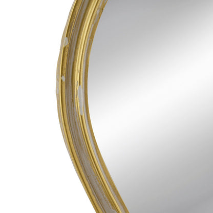 Small Decorative Mirror For Wall Decor - Antique Gold