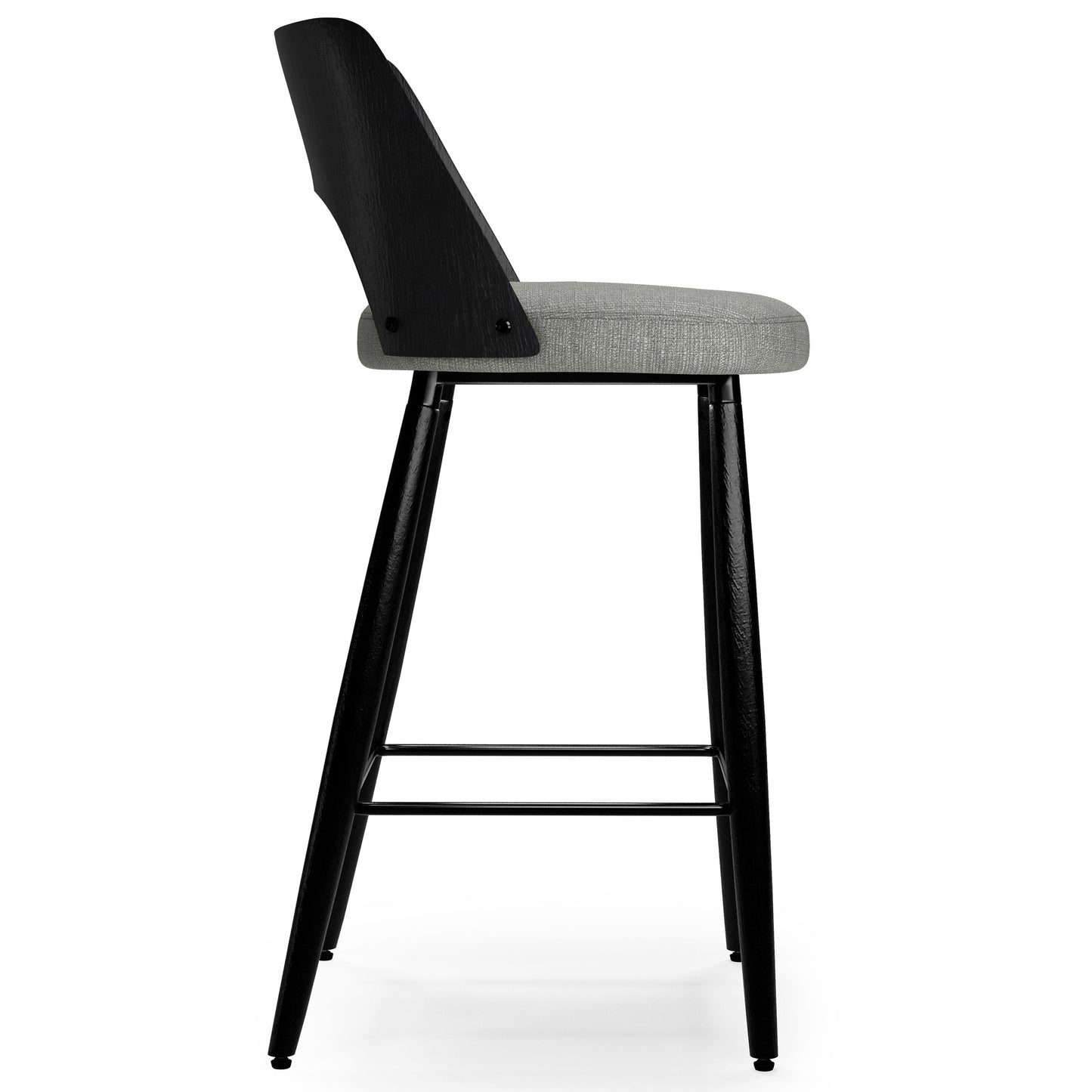 Callie - Counter Height Stool (Set of 2) - Gray