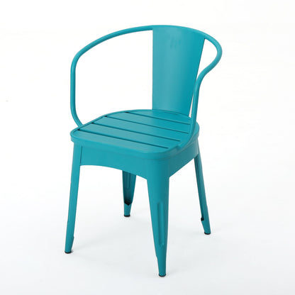 Colmar - 3 Piece Metal Set - Teal