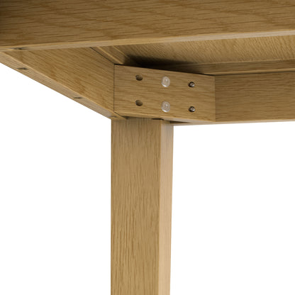 Eastwood - Square Dining Table - Brown