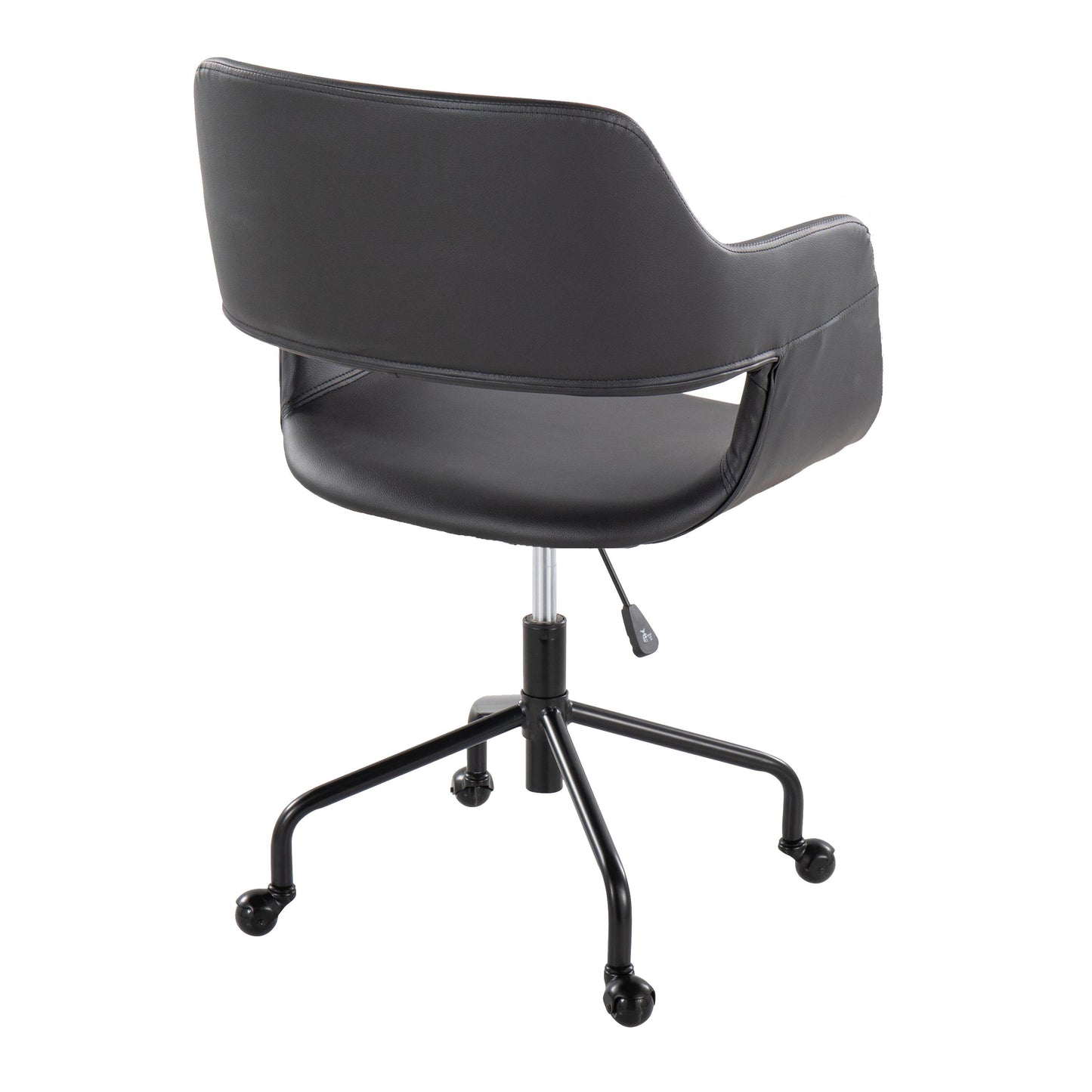 Margarite - Contemporary Adjustable Office Chair - Black