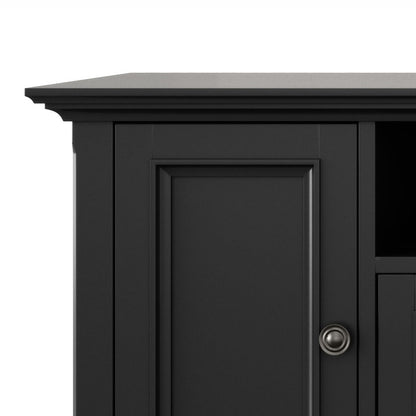 Amherst - Wide TV Media Stand - Black
