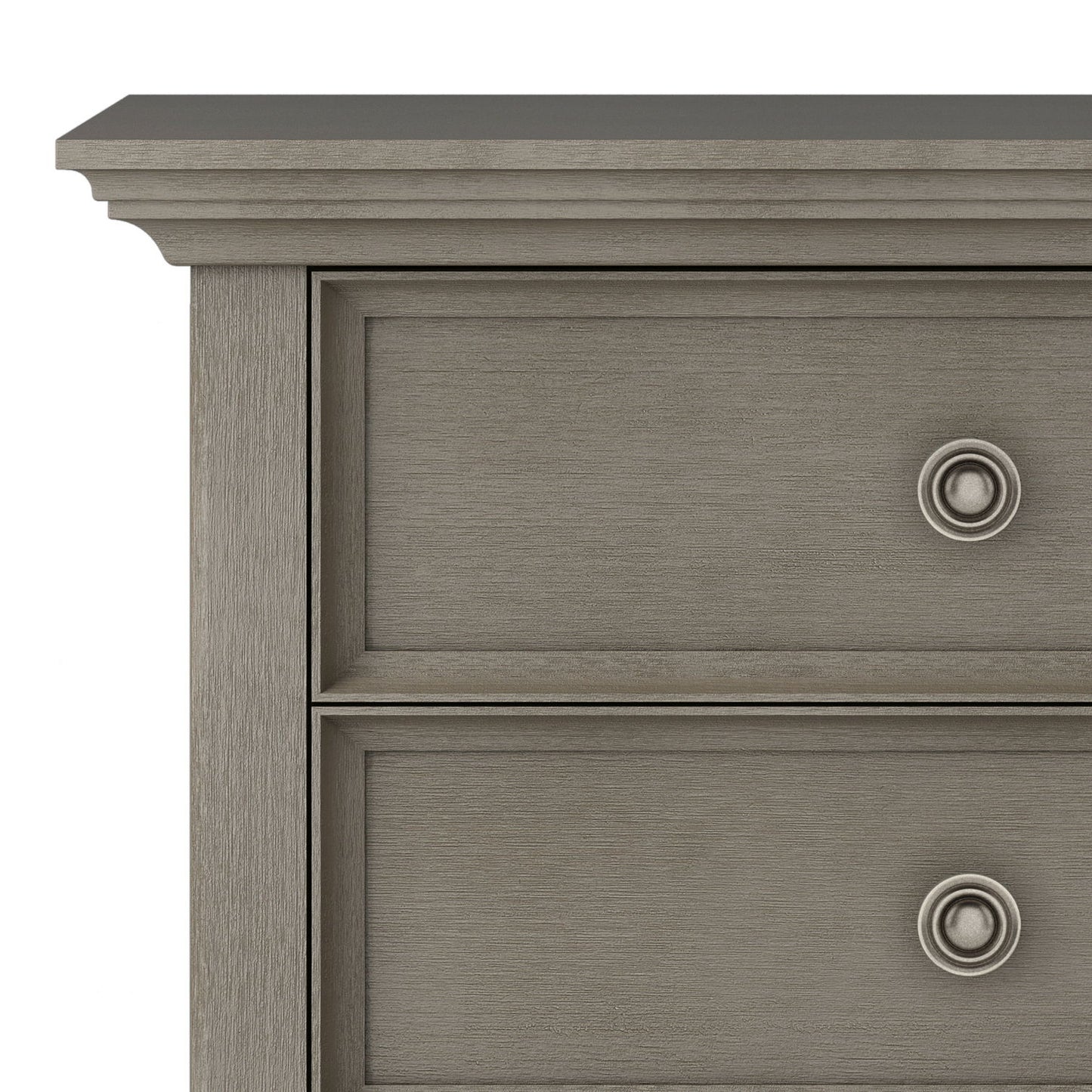 Amherst - Bedside Table - Farmhouse Gray