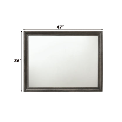 Naima - Mirror - Gray