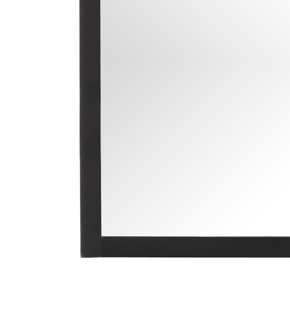 Elegant Wall Mirror - Black