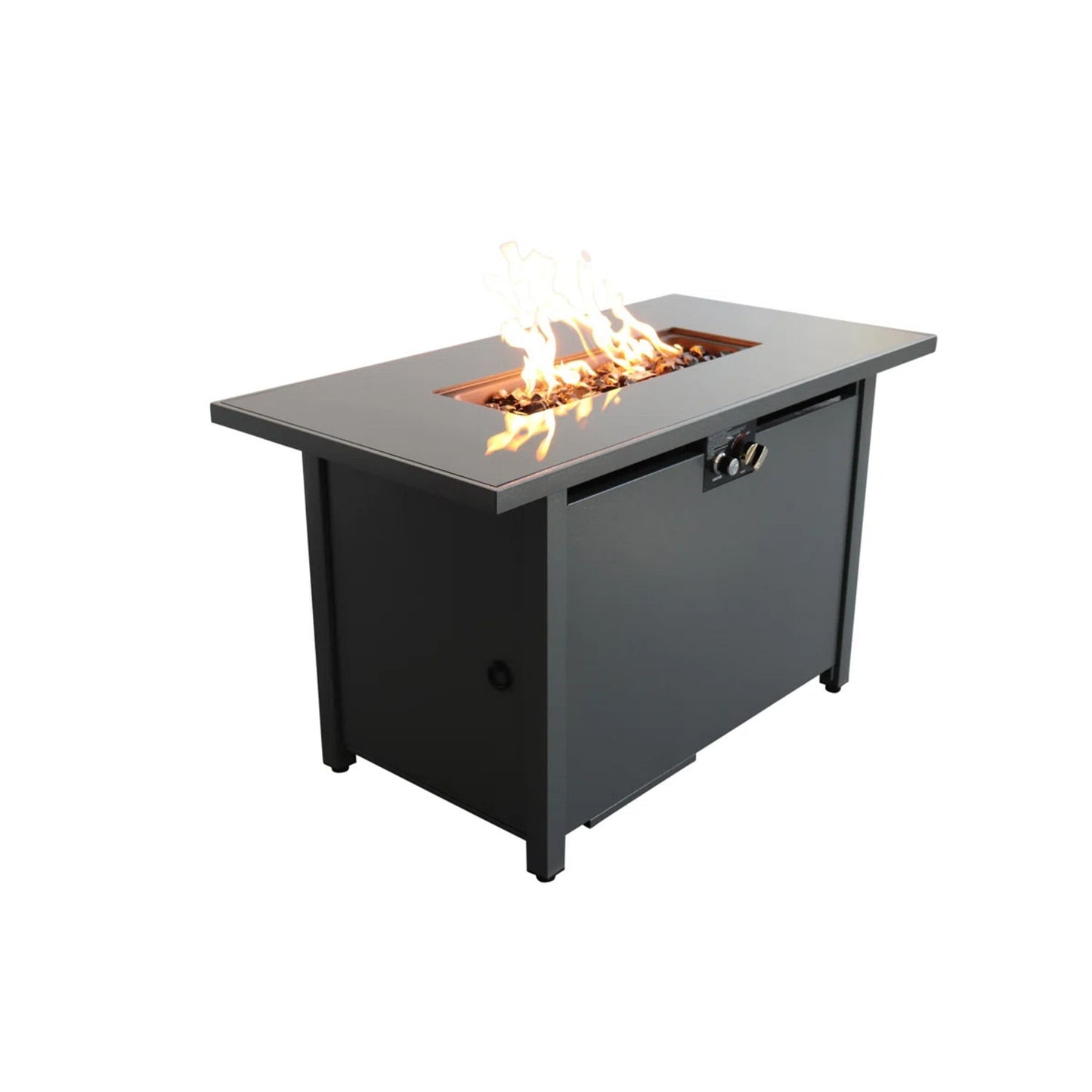Rectangle Fire Pit - Gray