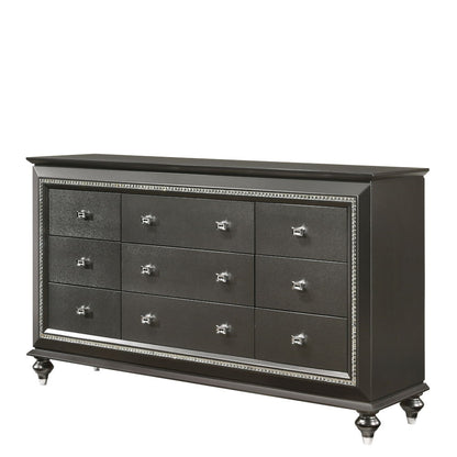 Kaitlyn - Dresser - Silver Gray