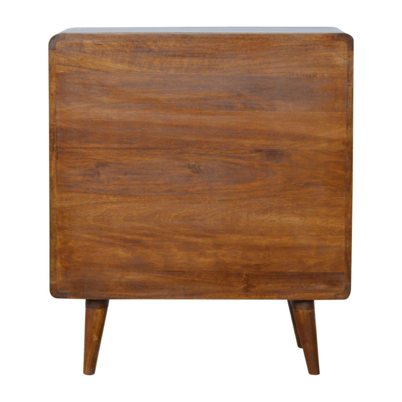 Curved Chest - Chestnut