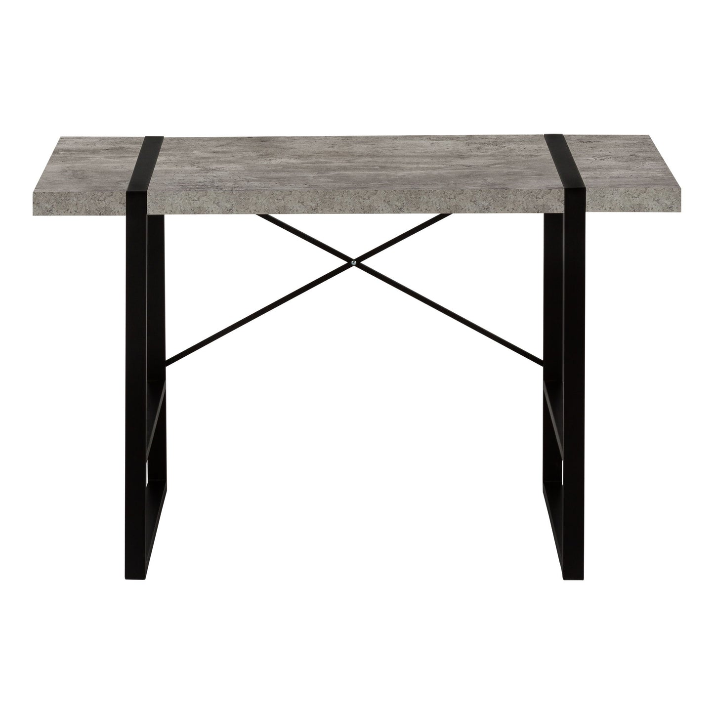 Computer Desk For Home Office, Versatile Placement - Gray