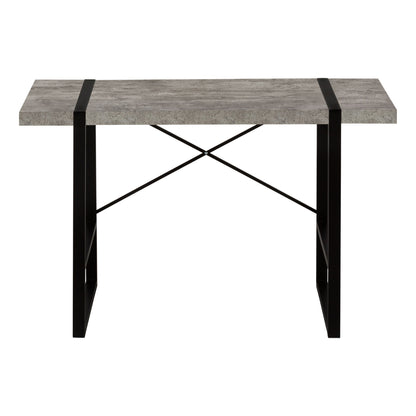 Computer Desk For Home Office, Versatile Placement - Gray