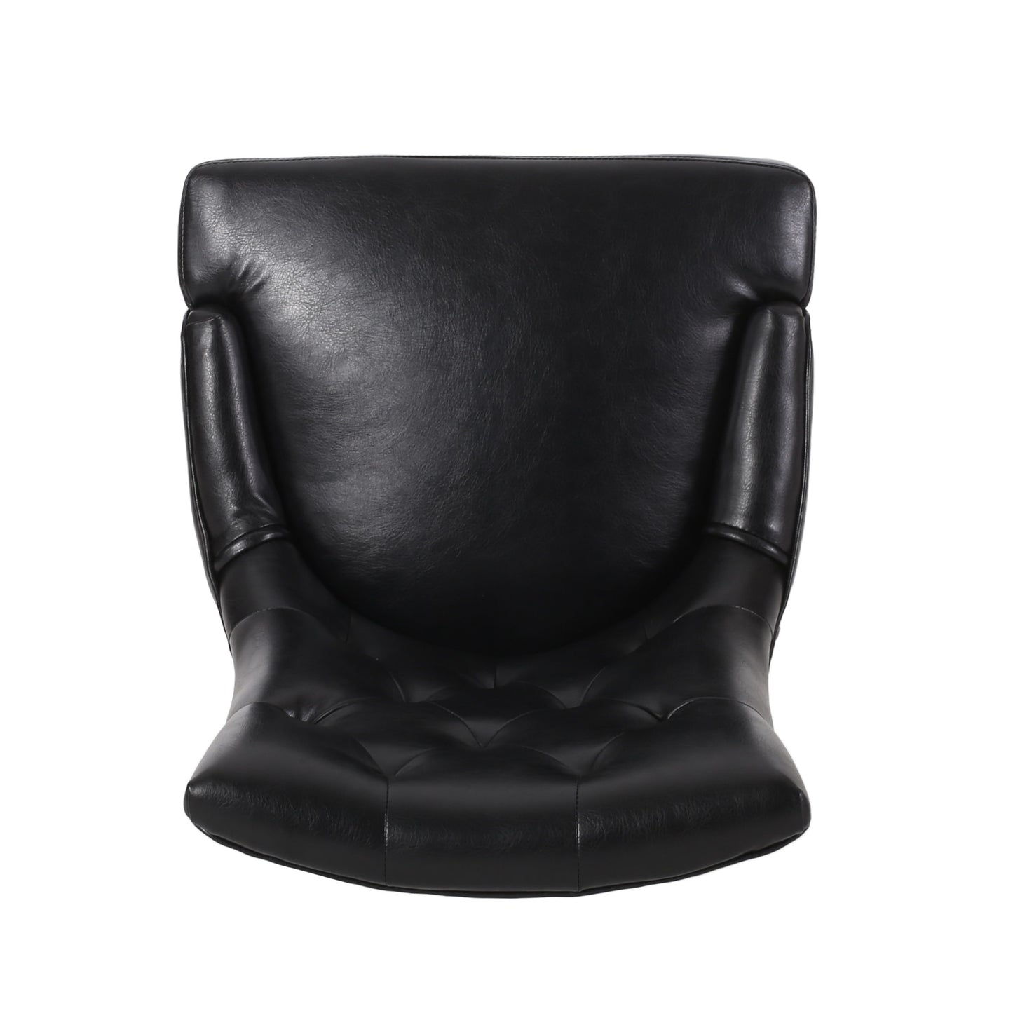 Cheney - Dining Chair (Set of 2) - Contemporary Style With Tufted Diamond Stitching - Black