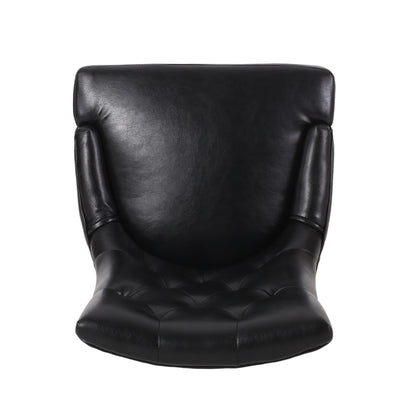Cheney - Dining Chair (Set of 2) - Contemporary Style With Tufted Diamond Stitching - Black