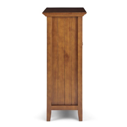 Acadian - Medium Storage Cabinet - Light Golden Brown