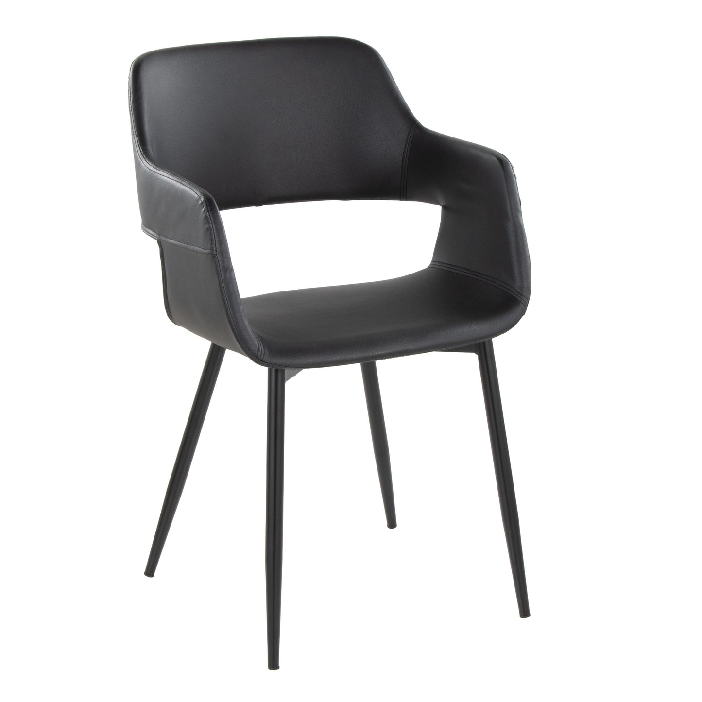 Margarite - Contemporary Dining / Chair (Set of 2) - Black