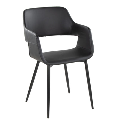 Margarite - Contemporary Dining / Chair (Set of 2) - Black