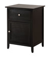 Izzy - Nightstand For Modern Spaces - Black
