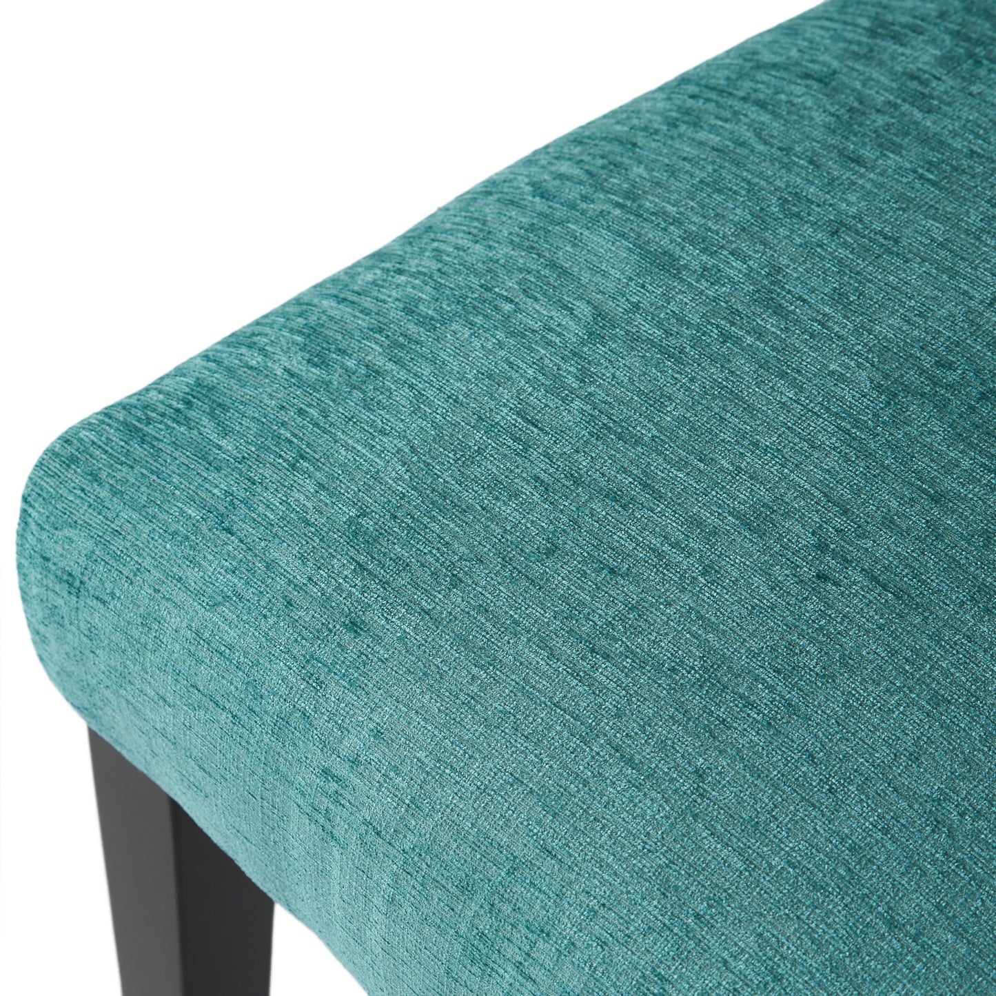Harriet - Tufted Dining Chairs With Solid Wood Frame And Soft (Set of 2) - Teal Green