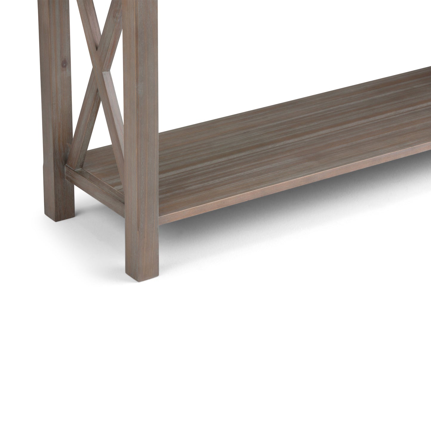 Kitchener - Console Sofa Table - Distressed Gray