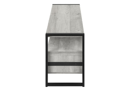 TV Stand, Console, Media Entertainment Center, Storage Drawers, Contemporary & Modern - Gray