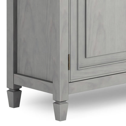 Connaught - Entryway Storage Cabinet - Fog Gray
