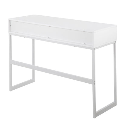 Franklin - Contemporary Console Table - White
