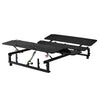 Adjustable Bed Base Frame Queen With Head And Foot Incline And Wireless Remote - Antique Black