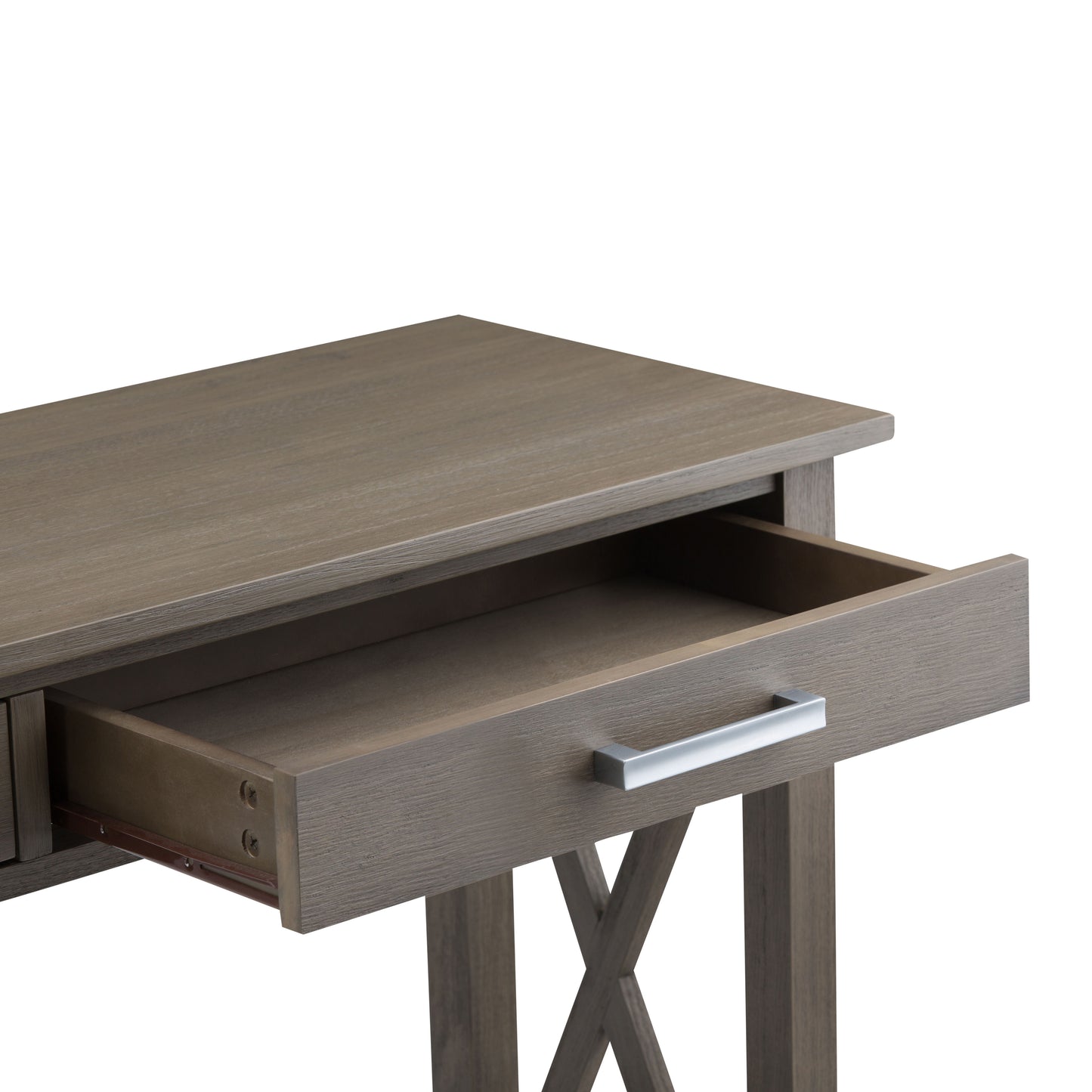 Kitchener - Console Sofa Table - Farmhouse Gray