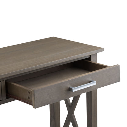 Kitchener - Console Sofa Table - Farmhouse Gray