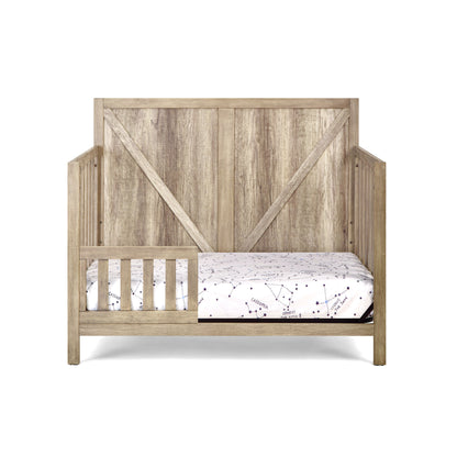Barnside - Toddler Guard Rail - Vintage Chestnut