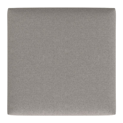 Rebecca - Coffee Table Storage Ottoman With Lift Up Lid - Gray