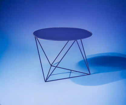 Epidia - Display & Utility Accent Table - Blue