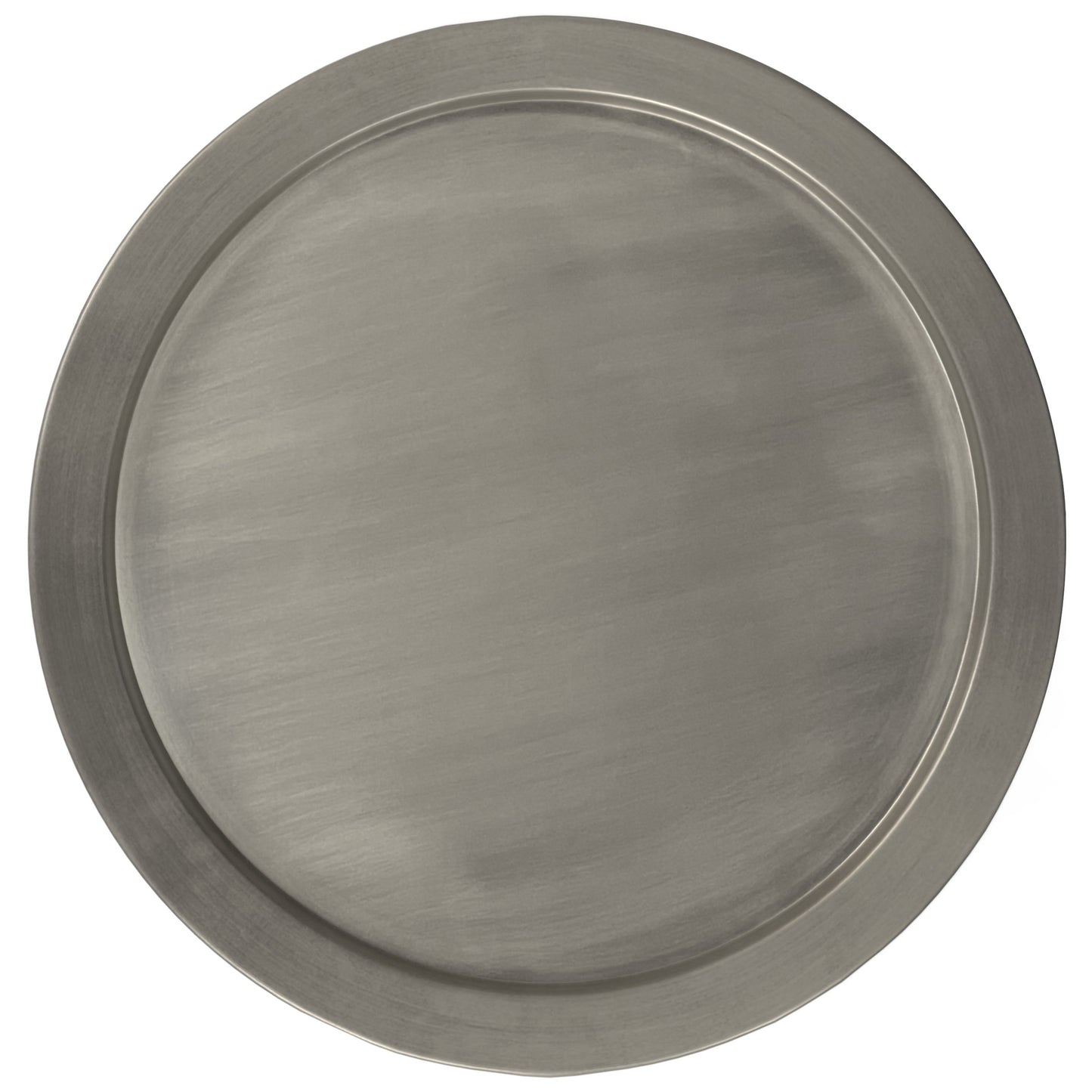 Corbin - Metal Side Table - Antique Silver