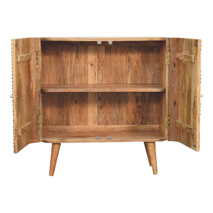 Inlay - Edessa Bone Cabinet - Black
